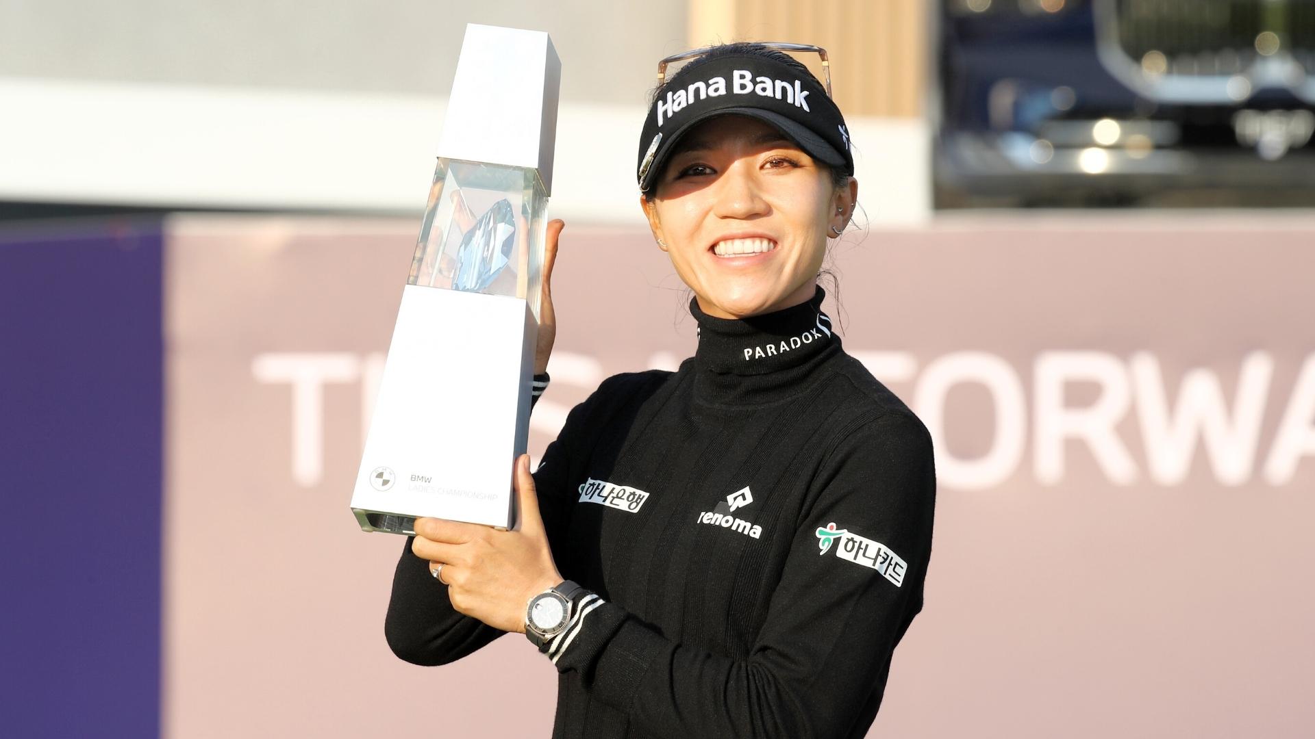 Lydia Ko returns to country of her birth to win BMW Ladies Championship