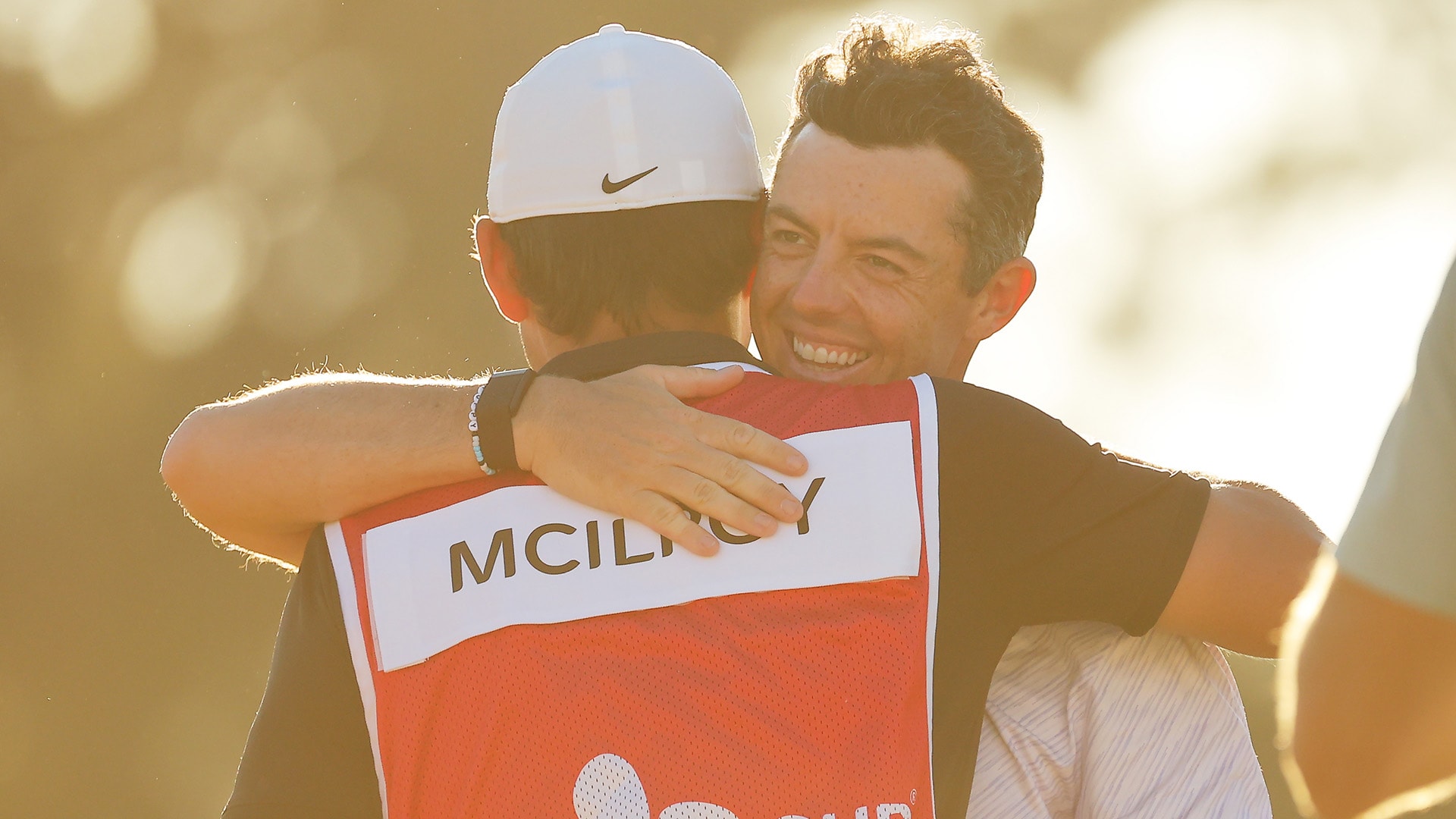 Rory McIlroy talks love of the game, fights back tears after reaching world No. 1