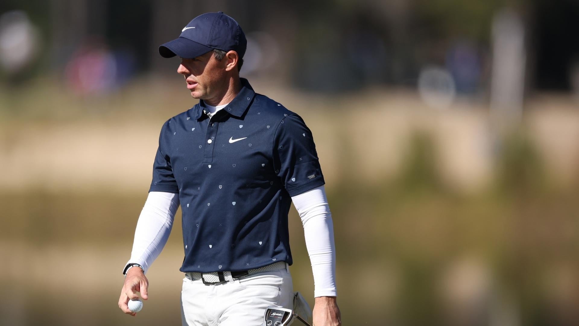 Rory McIlroy and Tom Kim put on a show at CJ Cup, both 1 off lead
