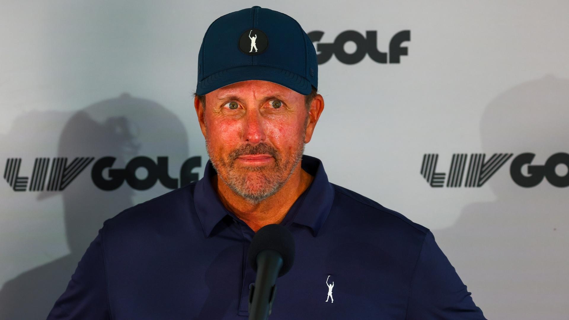Phil Mickelson: PGA Tour ‘Trending Downwards’, LIV on ‘Winning Side’