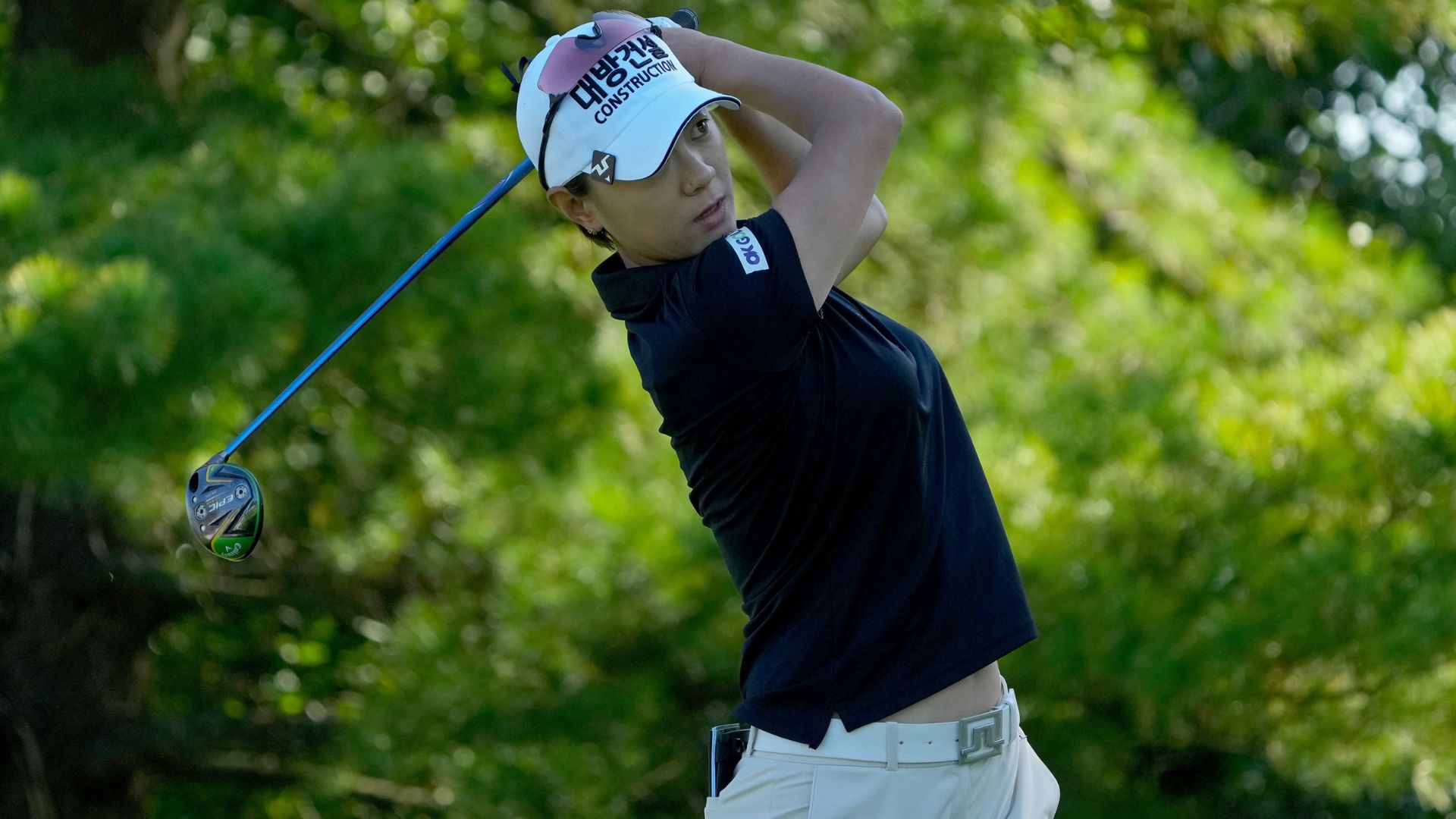 Major champion Na Yeon Choi ‘got goosebumps’ with ace in final LPGA event, BMW Ladies Championship