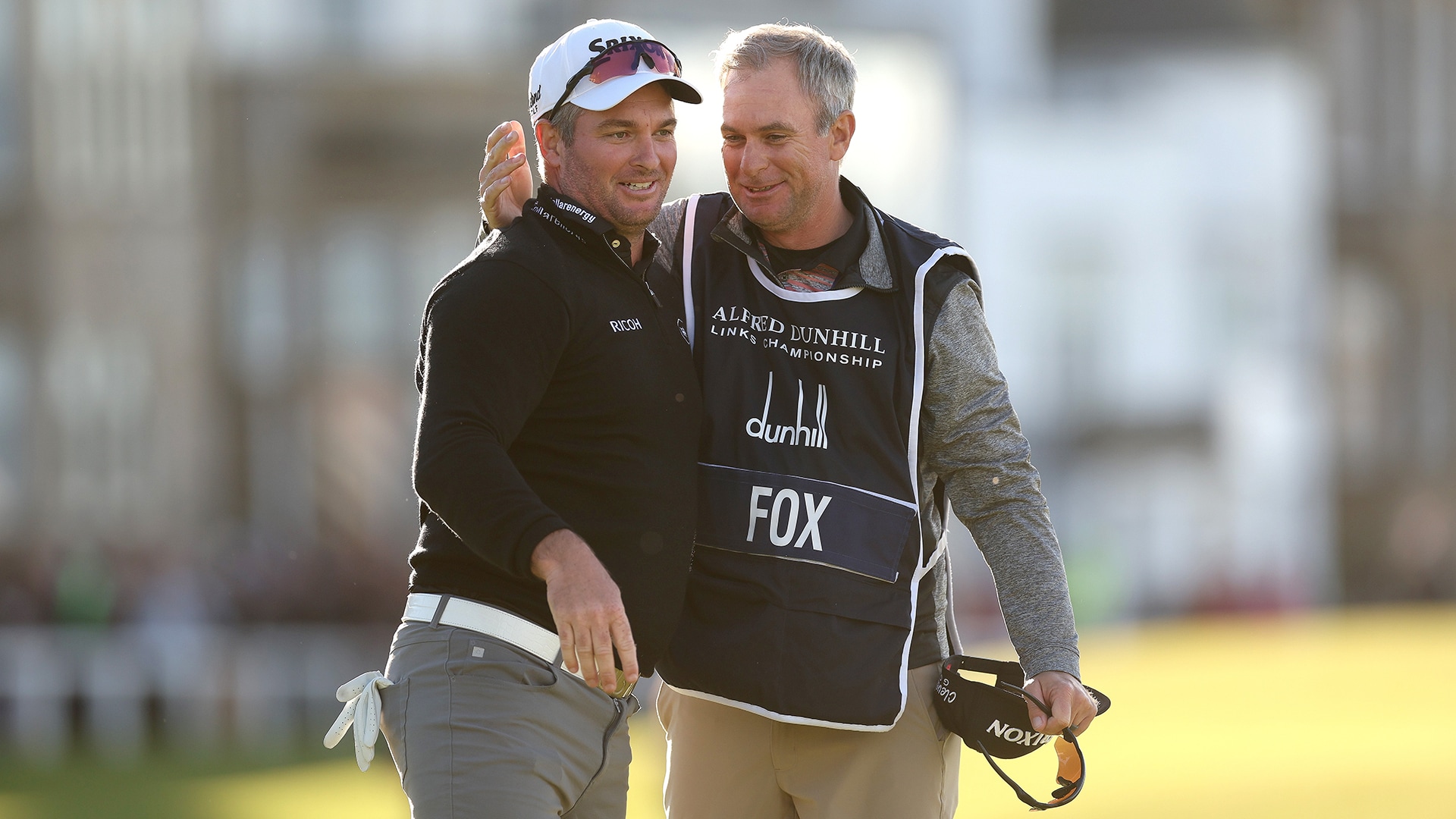 With help from above, Ryan Fox wins Dunhill Links for Warnie