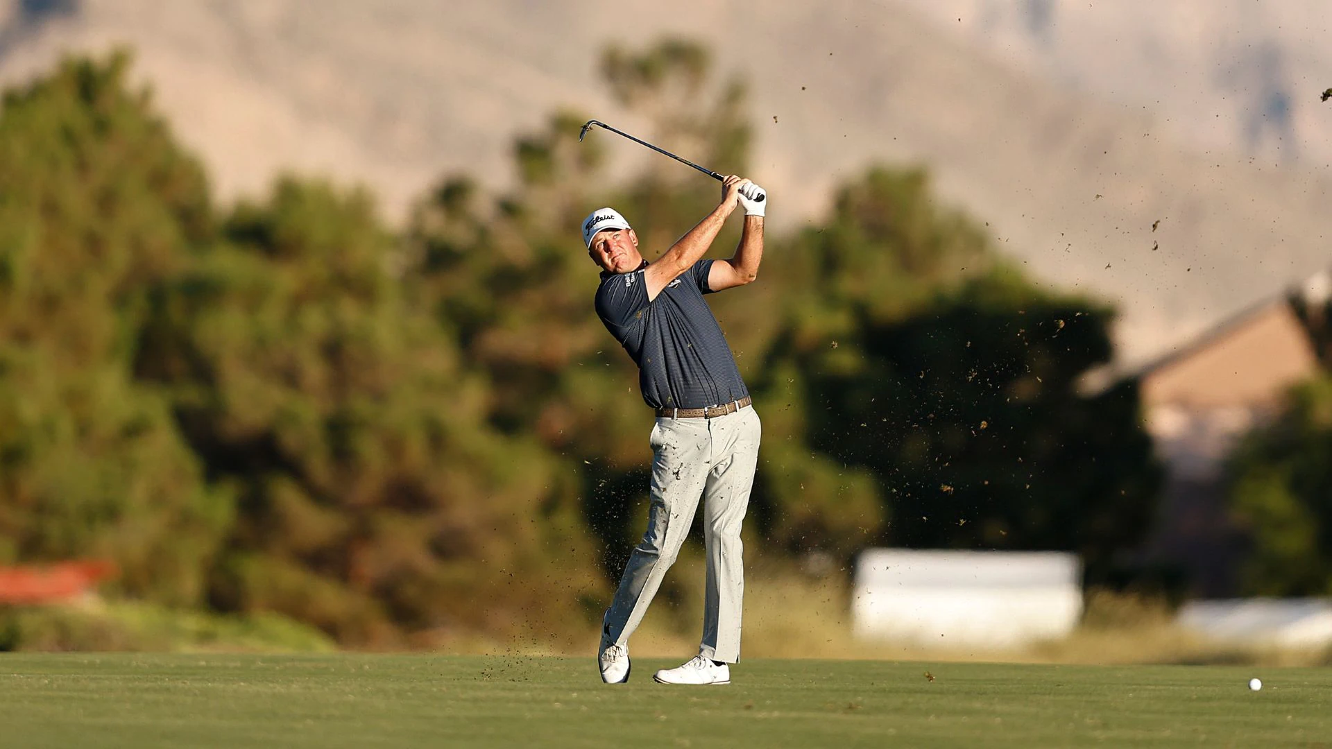 Tom Hoge takes opening Shriners Children’s Open lead amid ‘interesting day’
