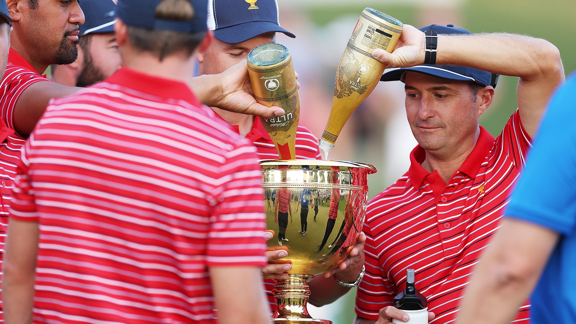 Kevin Kisner brushes off Presidents Cup hate mail sent to his home course