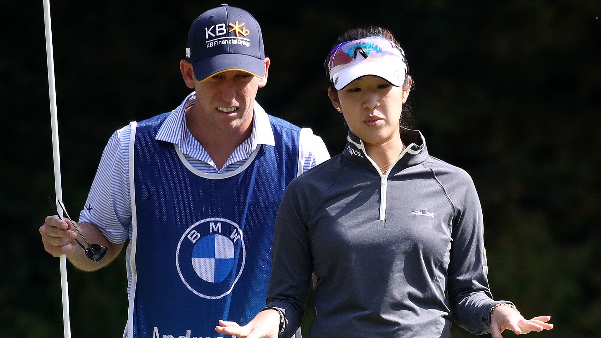 Andrea Lee grabs lead at BMW Ladies as Jin Young Ko sits in last place