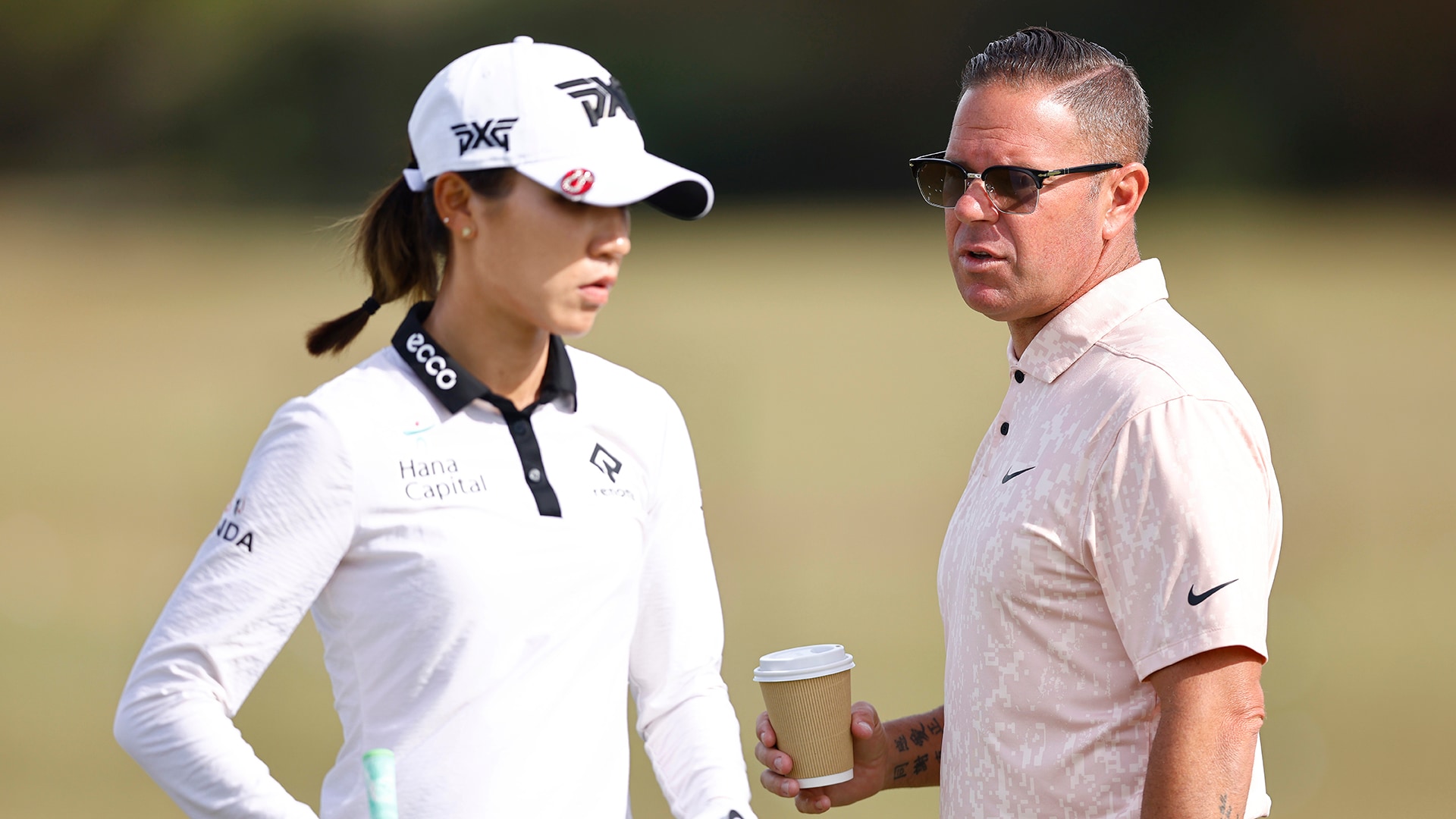 Lydia Ko and instructor Sean Foley parted ways last month, world No. 3 says