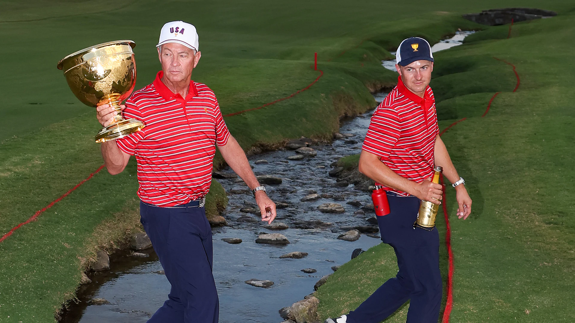 Davis Love III reveals superstitious moments that led to Presidents Cup win