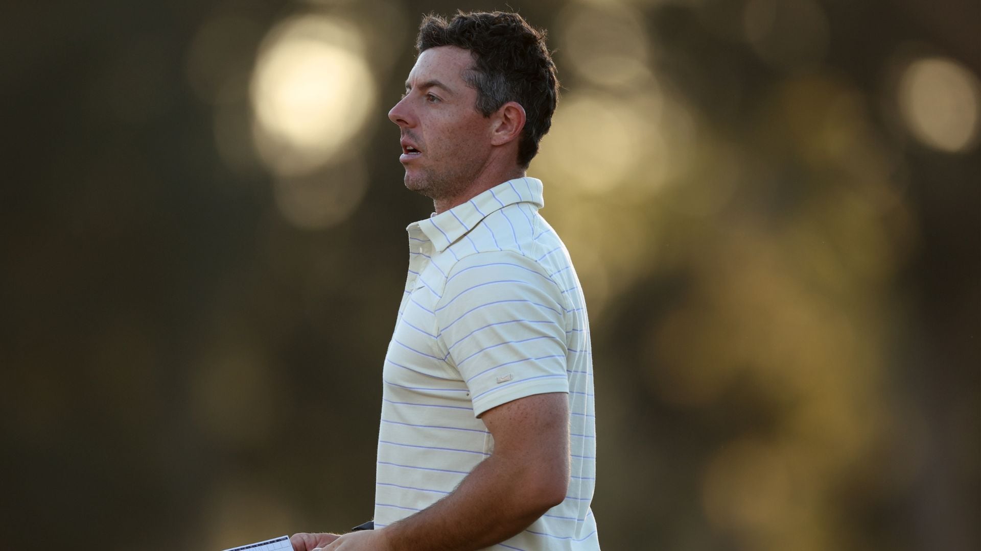 Eyeing world No. 1, Rory McIlroy holds one-shot CJ Cup lead over Jon Rahm and Co.