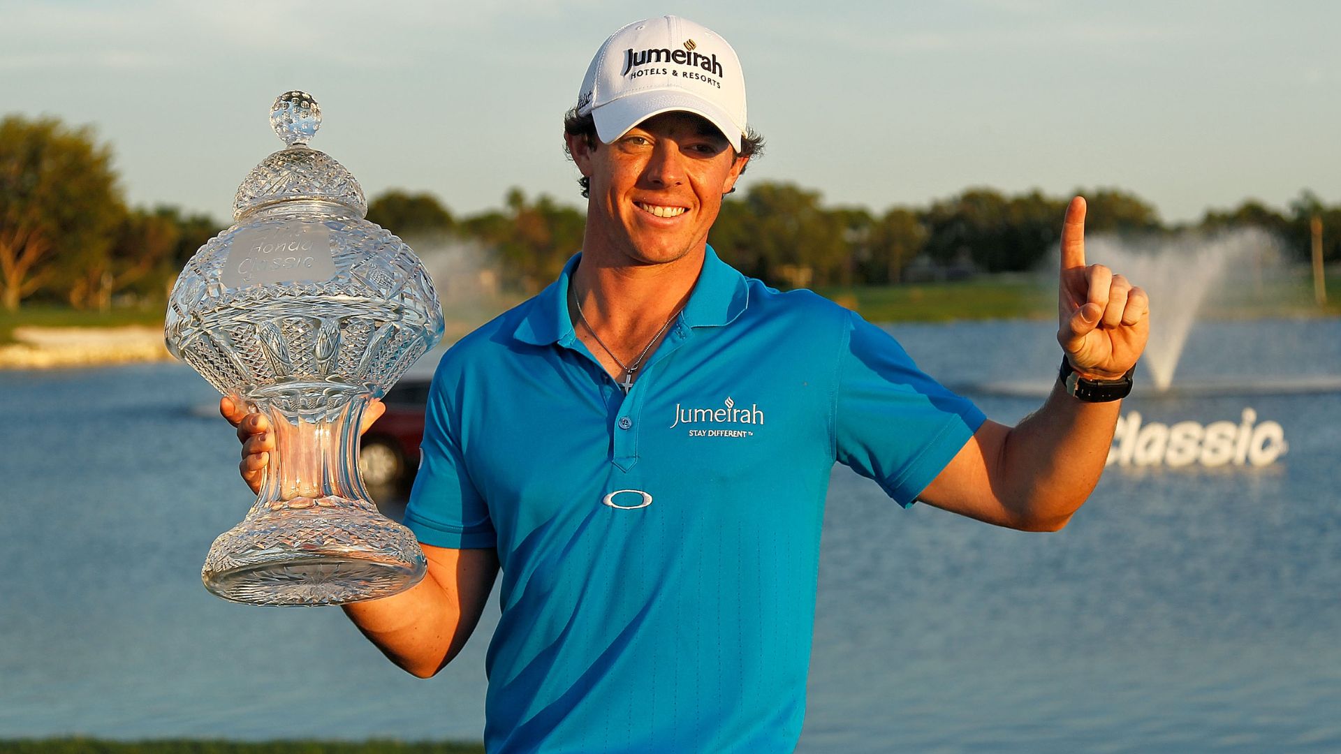 Looking back at the nine times Rory McIlroy ascended to world No. 1