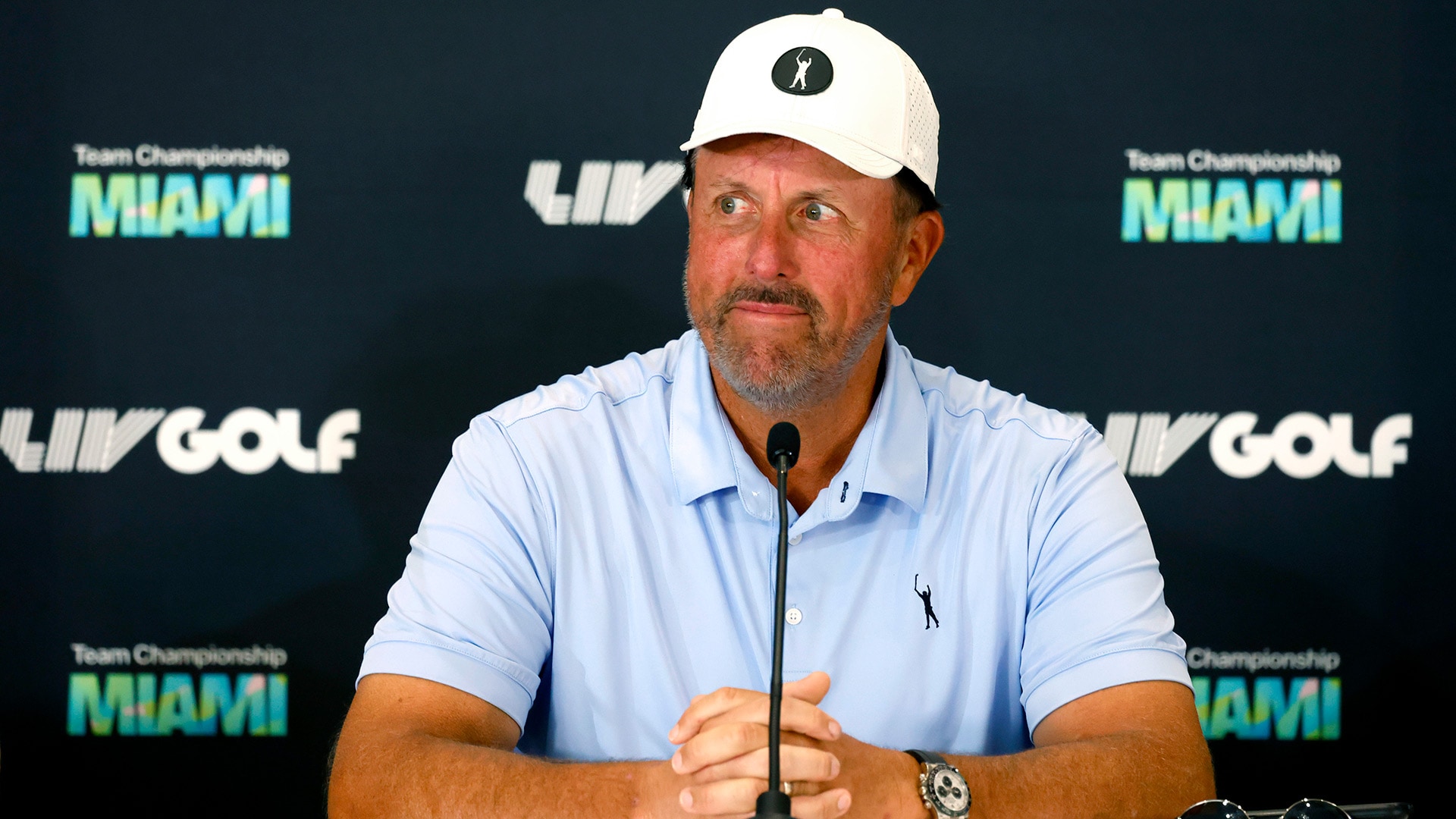 Phil Mickelson: ‘Maybe I shouldn’t have said’ PGA Tour was ‘trending downwards’