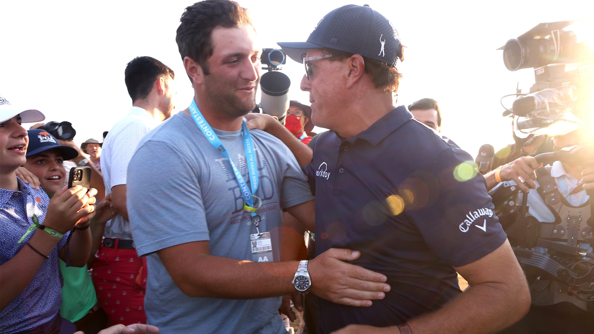 Jon Rahm pushes back on Phil Mickelson’s ‘trending’ comments