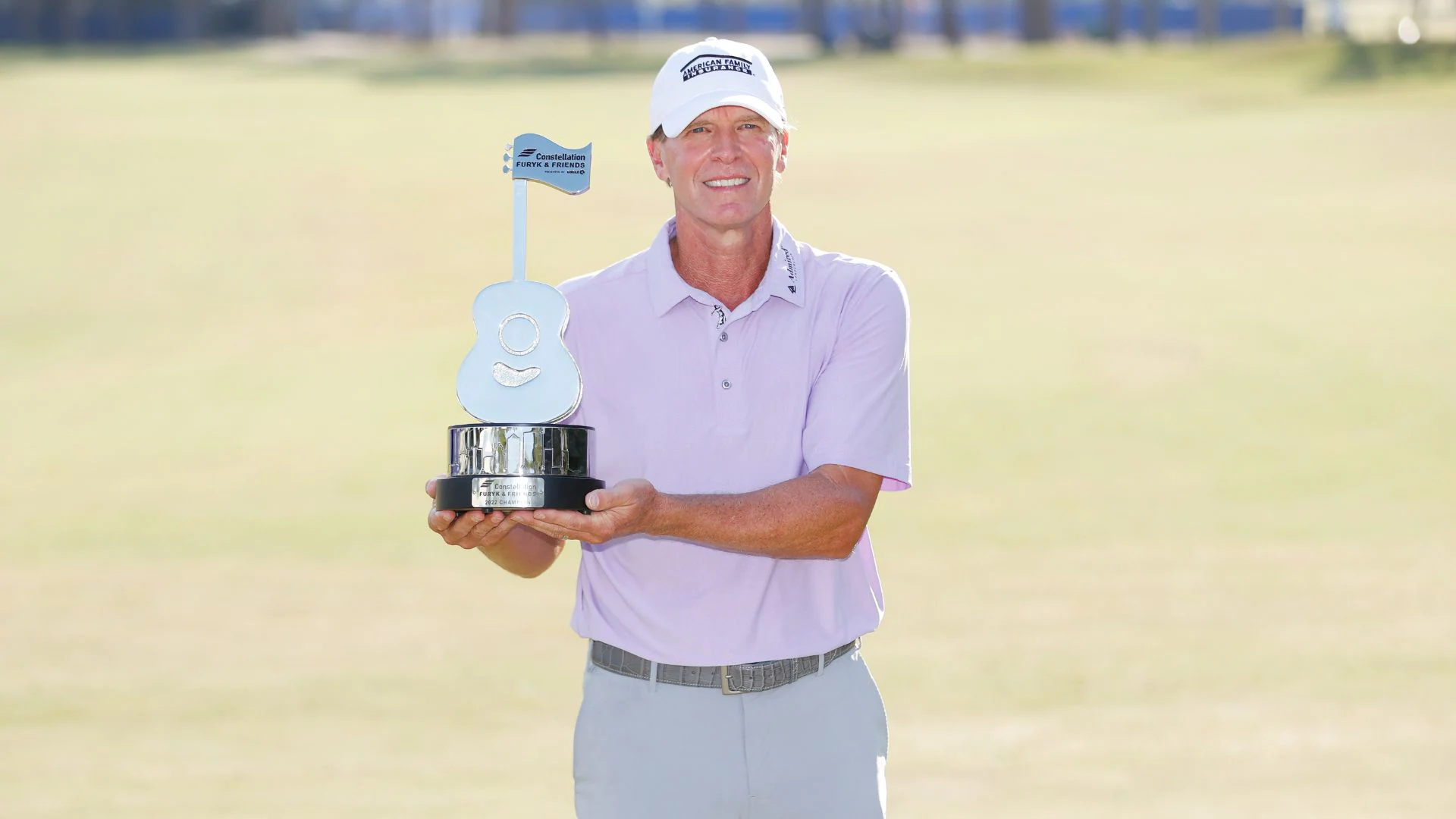 Steve Stricker wins Constellation Furyk & Friends, his fourth PGA Tour Champions title this year