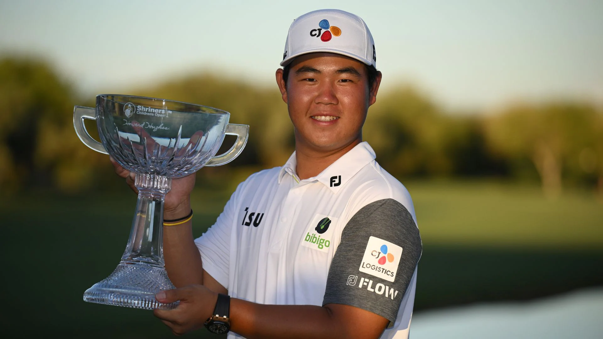 After Patrick Cantlay’s triple on No. 18, Tom Kim wins Shriners Children’s Open