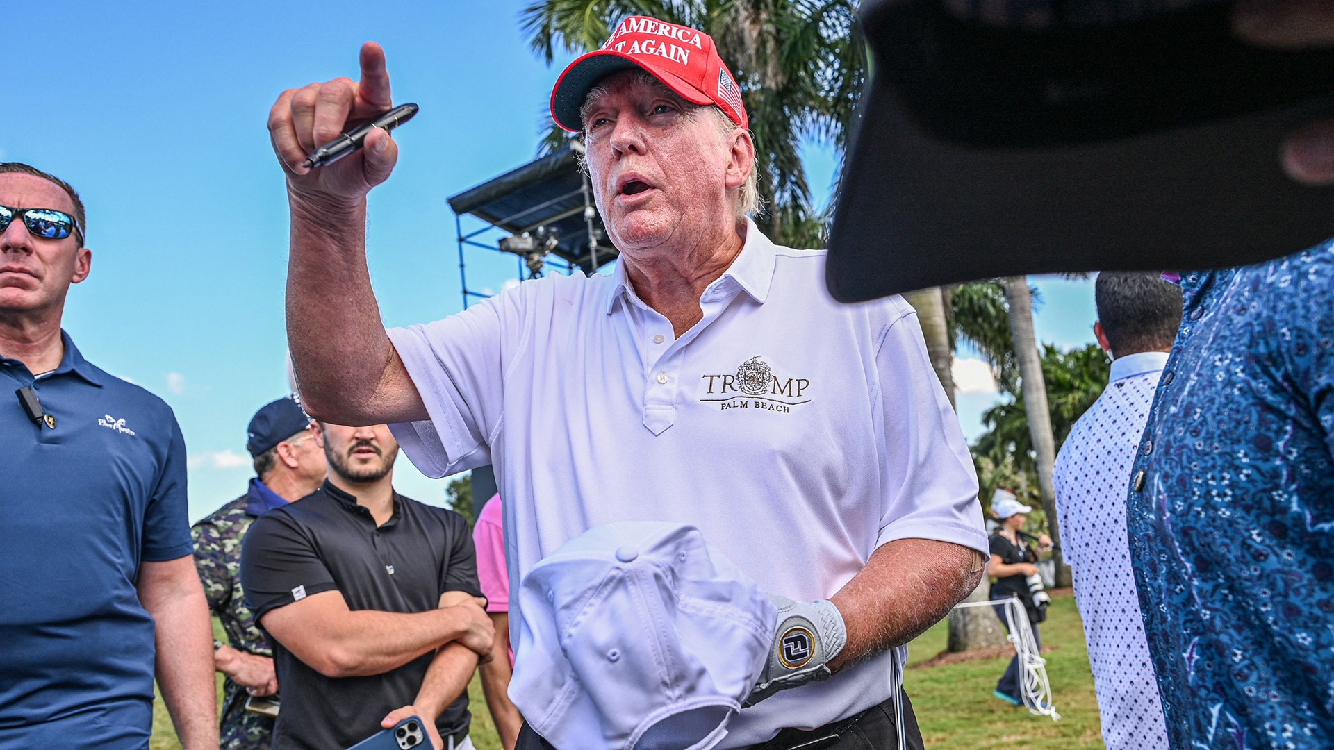 Donald Trump praises Saudis, says more big names headed to LIV Golf