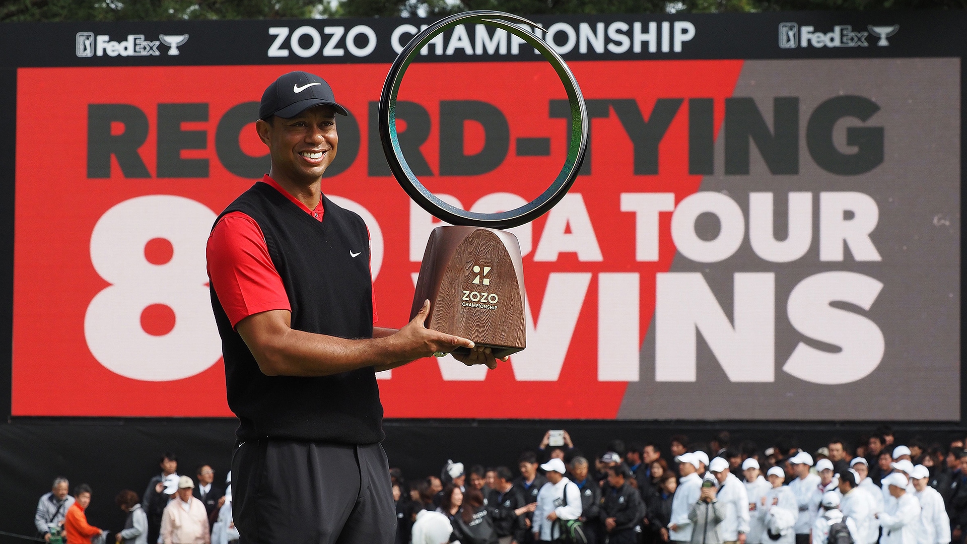 Zozo Championship 5 things: Tiger Woods’ record-tying win; Xander Schauffele’s Japan ties