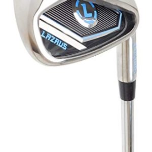 LAZRUS Premium Golf Irons Individual or Golf Irons Set for Men (4,5,6,7,8,9,PW) or Driving Irons (2&3) Right or Left Hand Steel Shaft Regular Flex Golf Clubs (Right Hand, RH, 3 Iron Single)