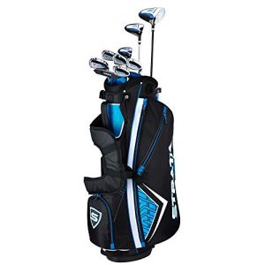 Callaway Golf Men’s Strata Complete 12 Piece Package Set (Right Hand, Steel)