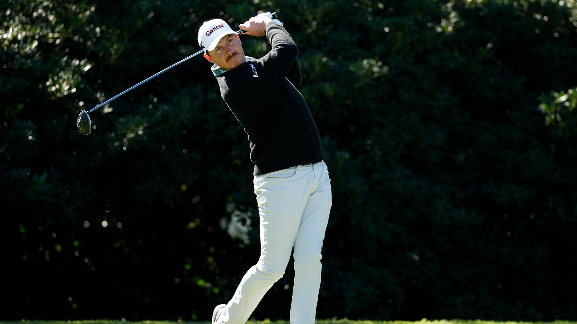 Joel Dahmen in contention at RSM, uses fear of losing PGA Tour card as motivation