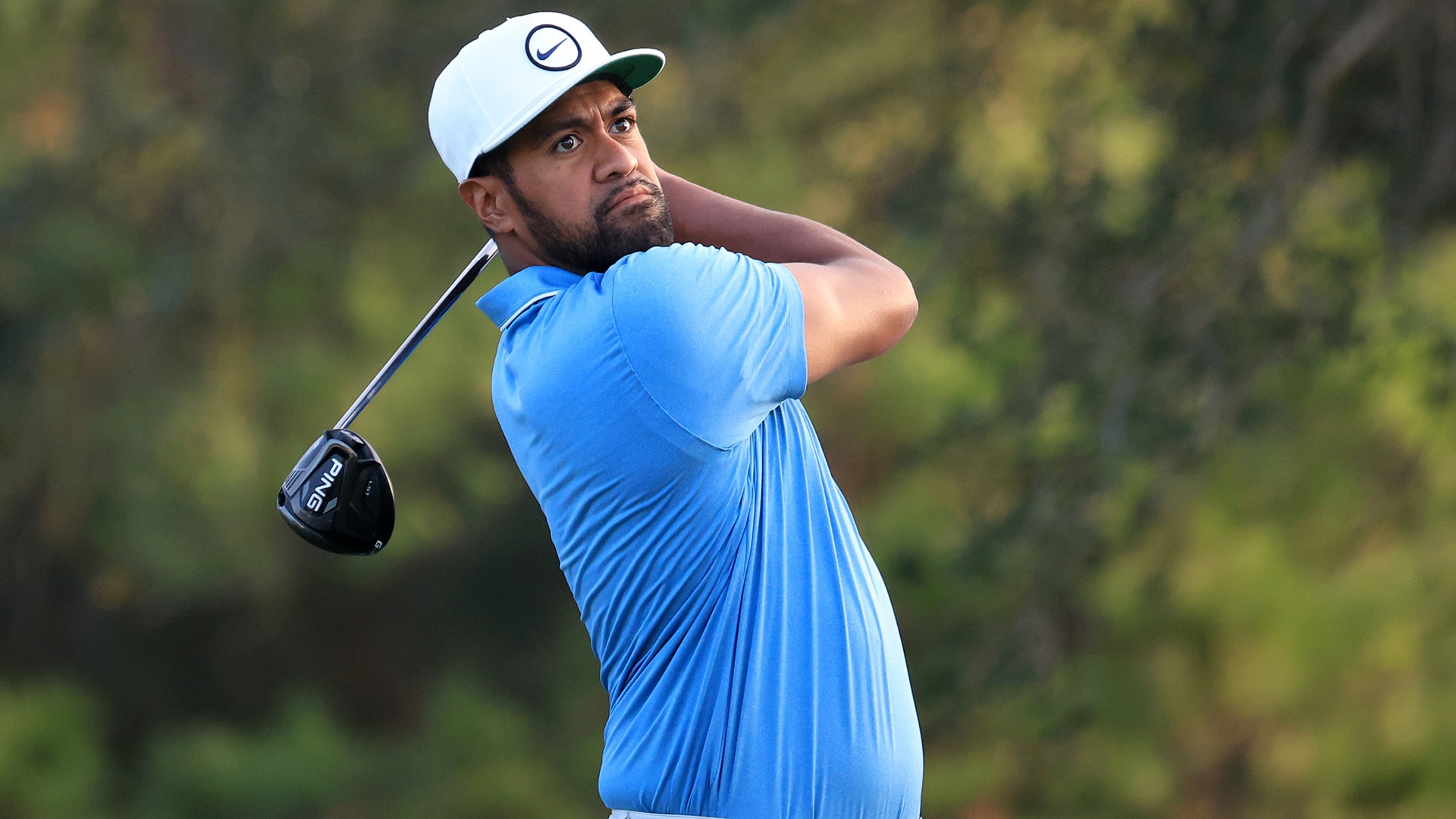 Days after winning Houston Open, Tony Finau WDs from RSM Classic with injury