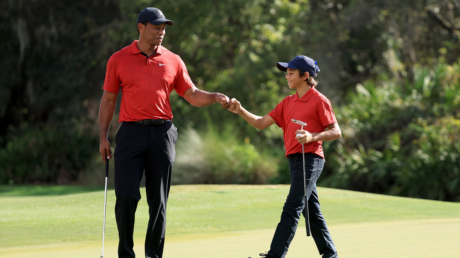 Tiger Woods to team up with son, Charlie, once again at PNC Championship