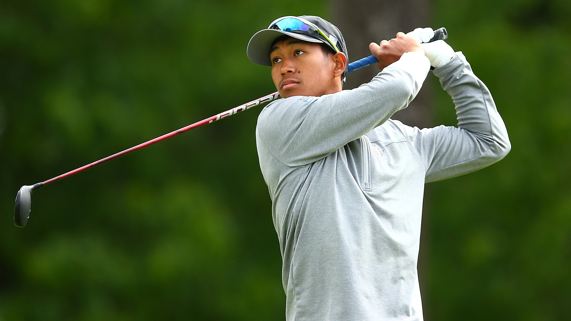 Despite nonuple bogey, Canada’s Chris Crisologo not out of it at KFT Q-School