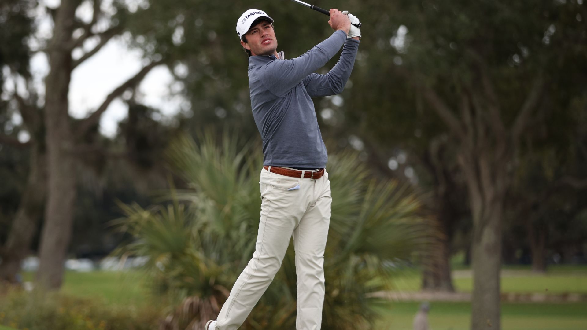 Cole Hammer gets into Sony Open with closing 65, first Tour top-10 at RSM Classic