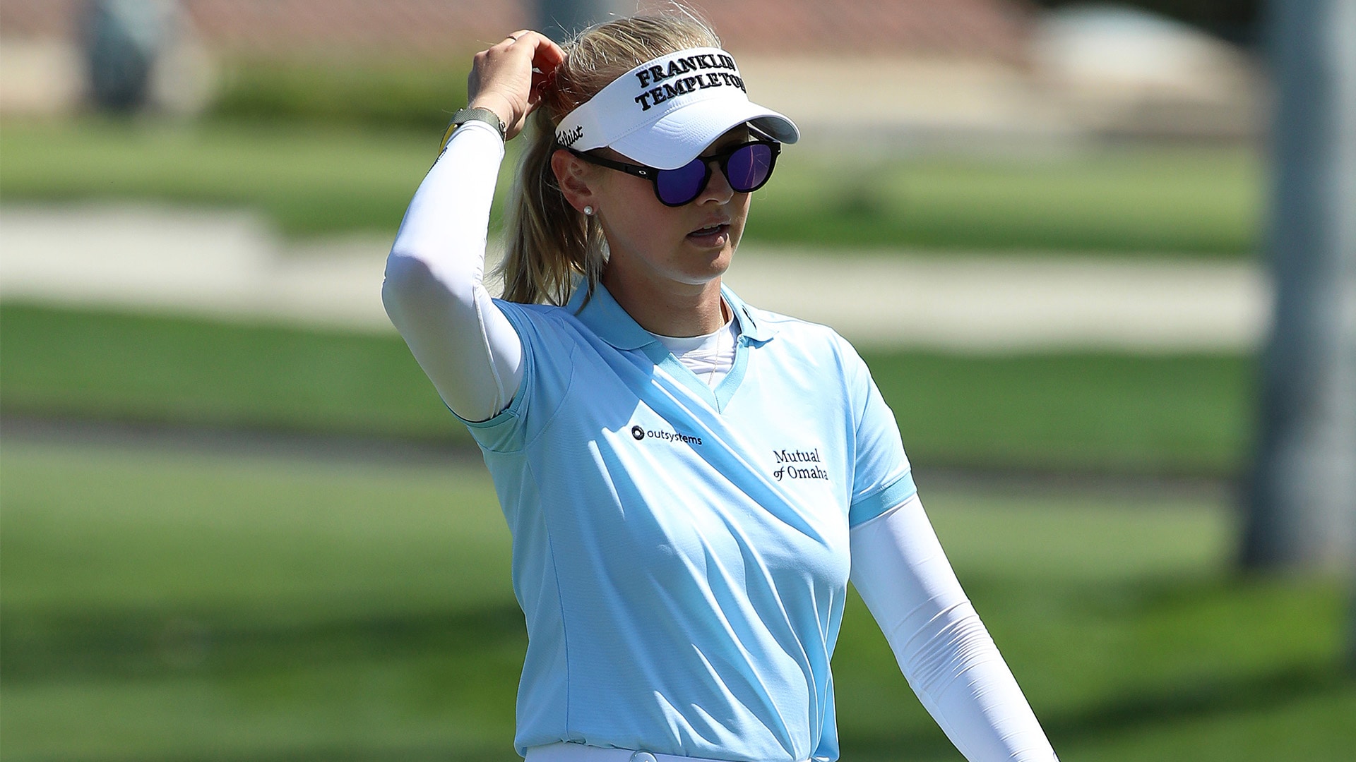 Jessica Korda announces that back injury will sideline her for rest of 2022 LPGA season