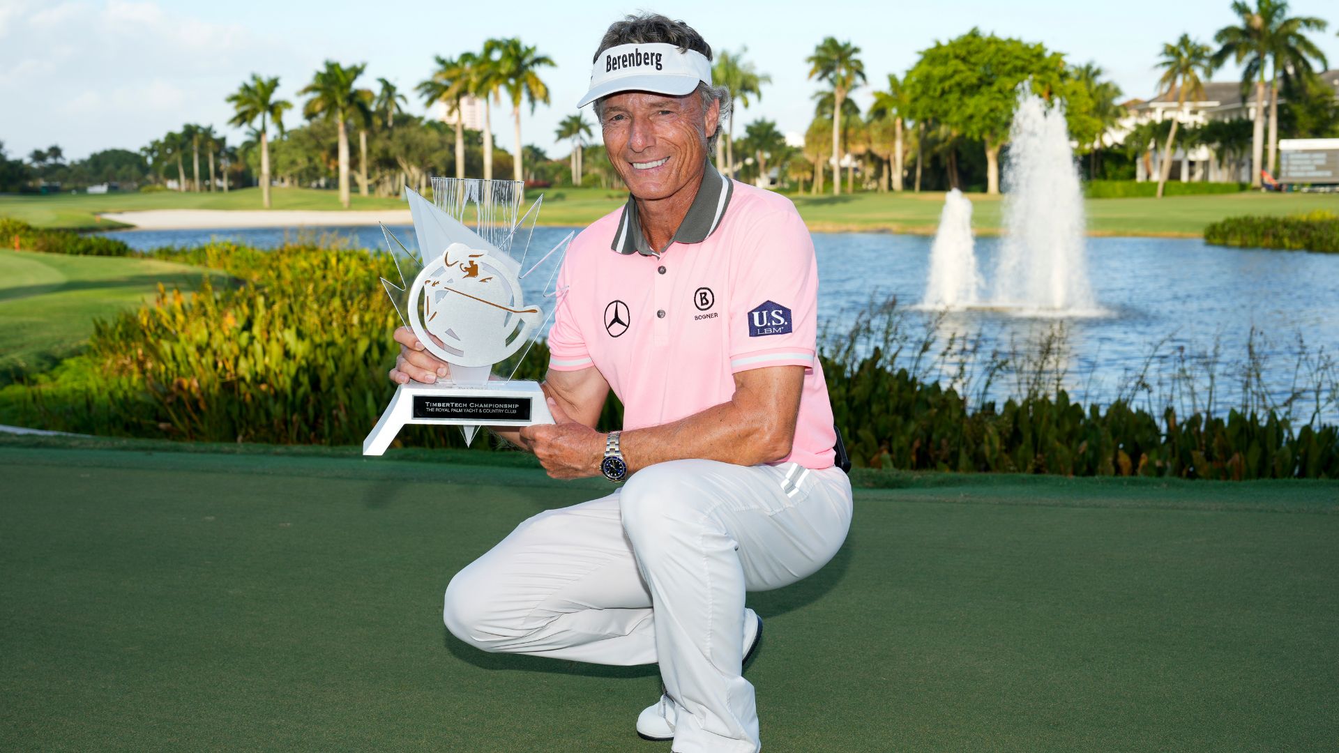 Bernhard Langer wins TimberTech to get within one of Hale Irwin’s all-time PGA Tour Champions’ wins record