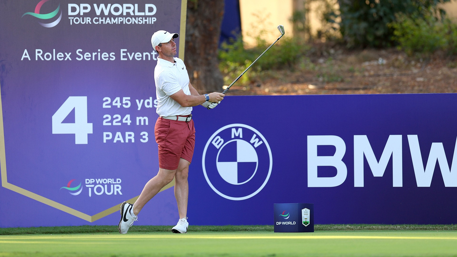 Rory McIlroy, Ryan Fox lead chase to end as DP World Tour’s No. 1 player