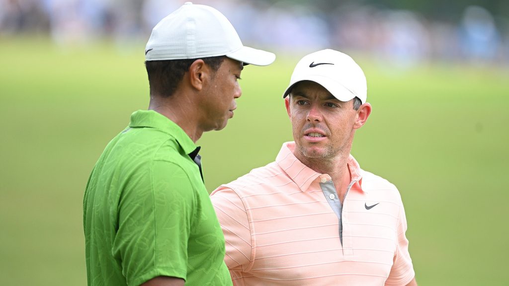 The Match Is Set: Tiger Woods-Rory McIlroy vs. Jordan Spieth-Justin ...
