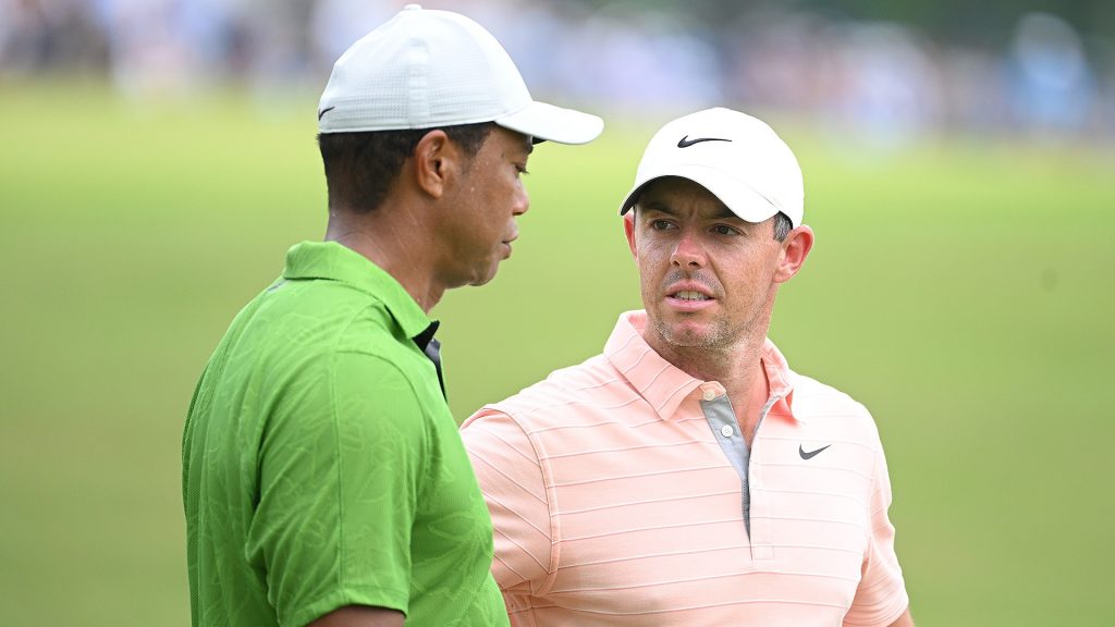 The Match Is Set Tiger WoodsRory McIlroy vs. Jordan SpiethJustin