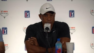 Woods: 'Greg (Norman) has to go, first of all'