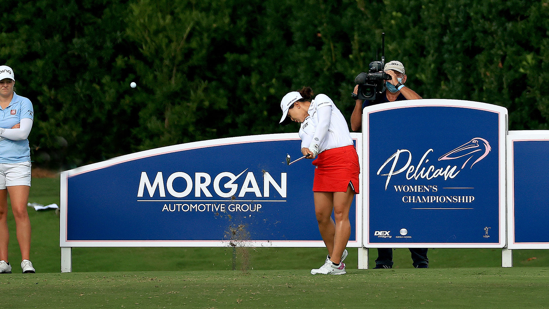 Thursday’s play canceled at Pelican, event reduced to 54 holes due to Hurricane Nicole