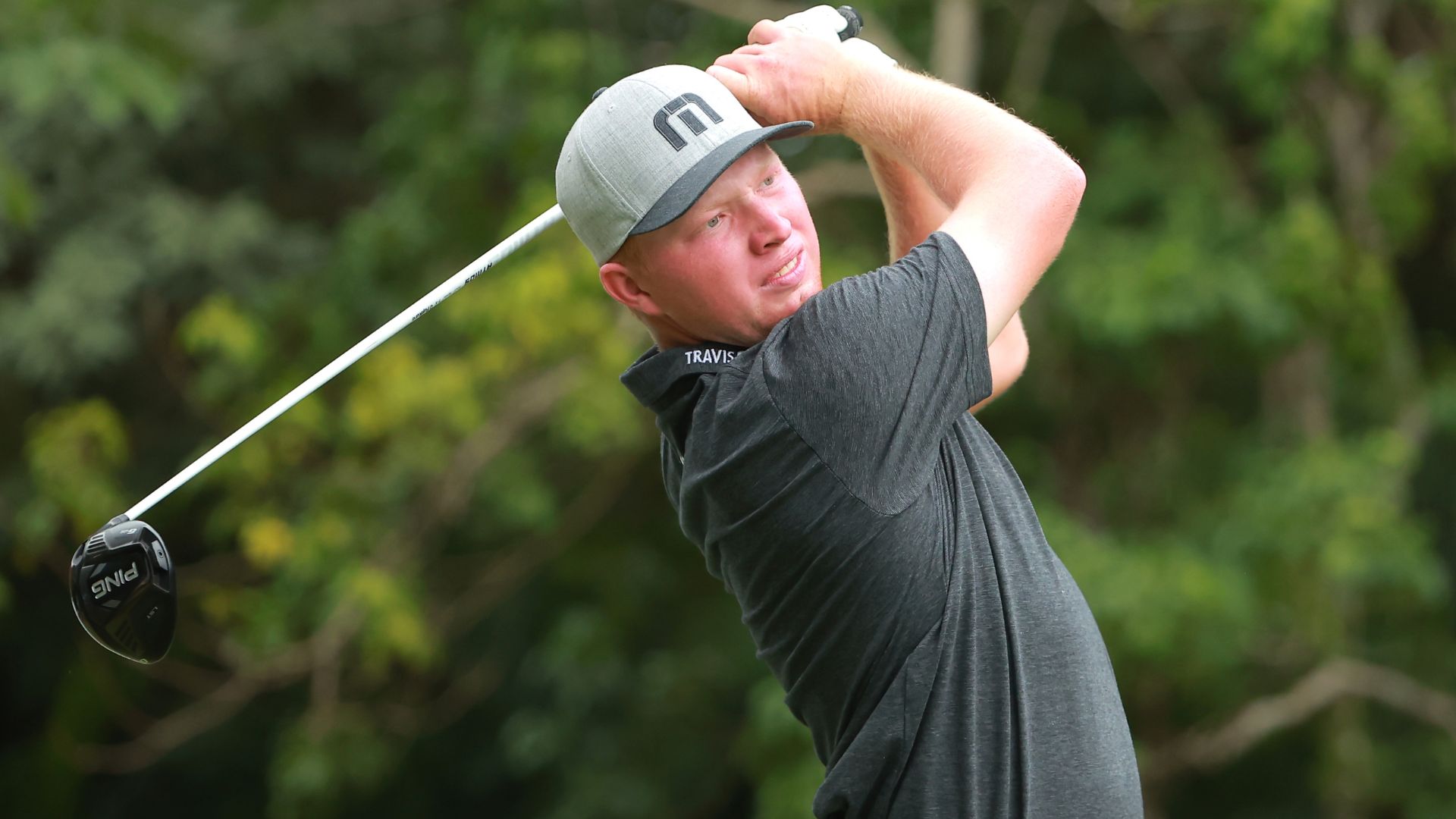 After last week’s woes in Tour debut, Travis Vick (68) in mix in hometown event at Houston Open