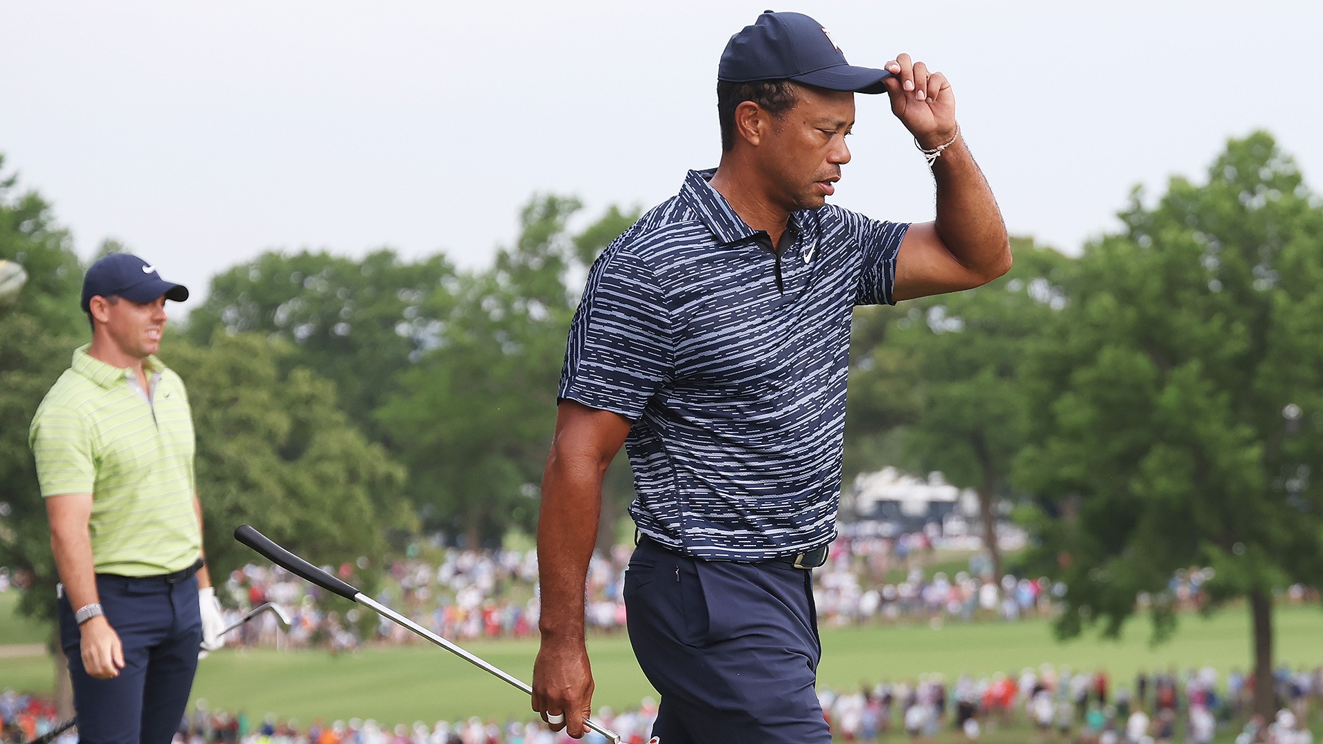 Tiger Woods again wins the Player Impact Program, according to Rory McIlroy