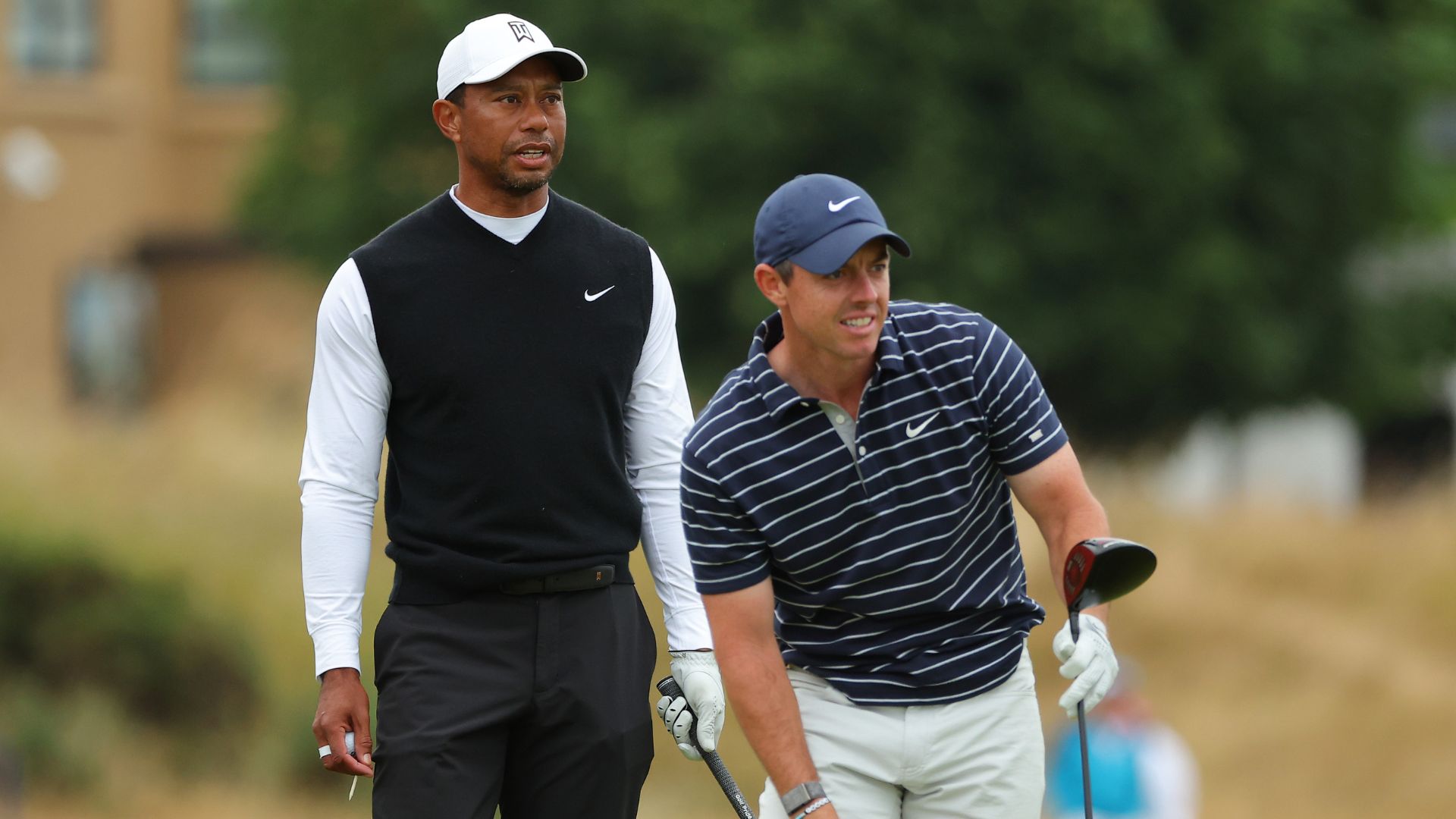 Rory McIlroy says he gave Tiger Woods COVID just before The Open Championship