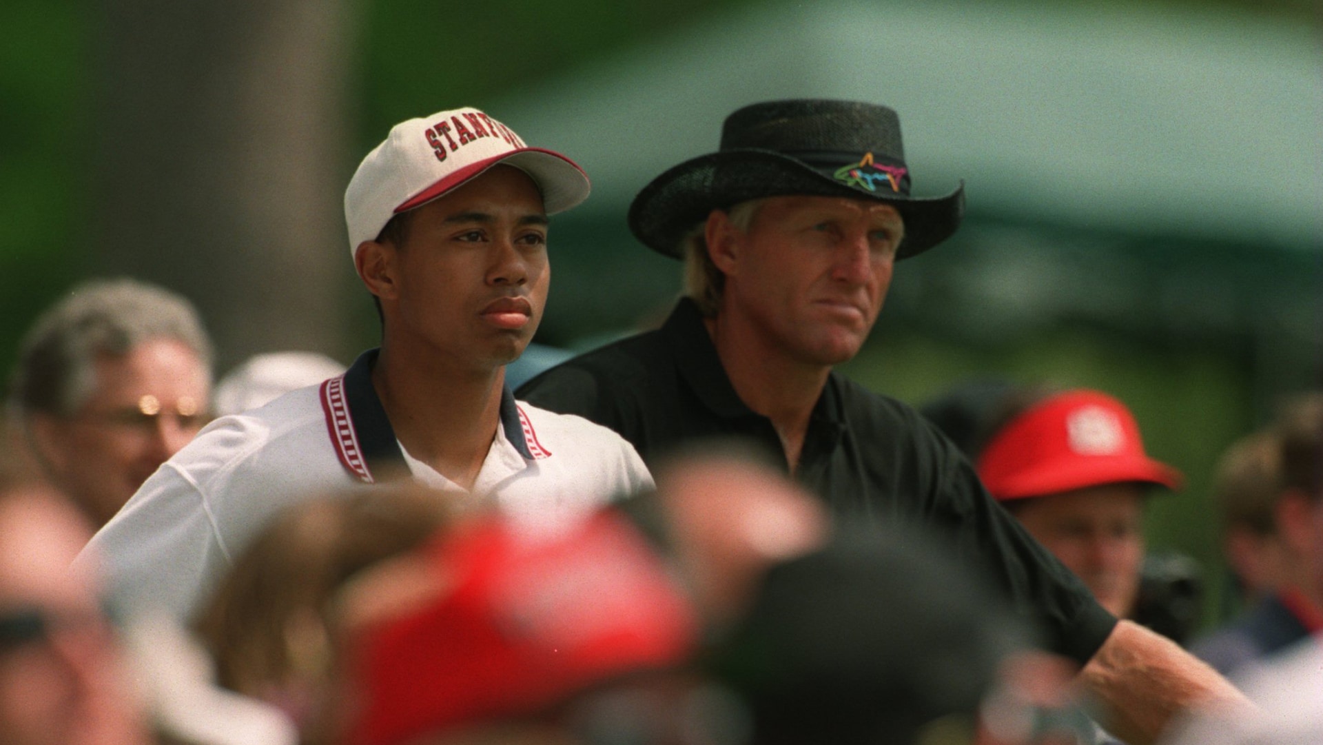 ‘Maybe Tiger just dislikes me’: The history between Woods and Greg Norman