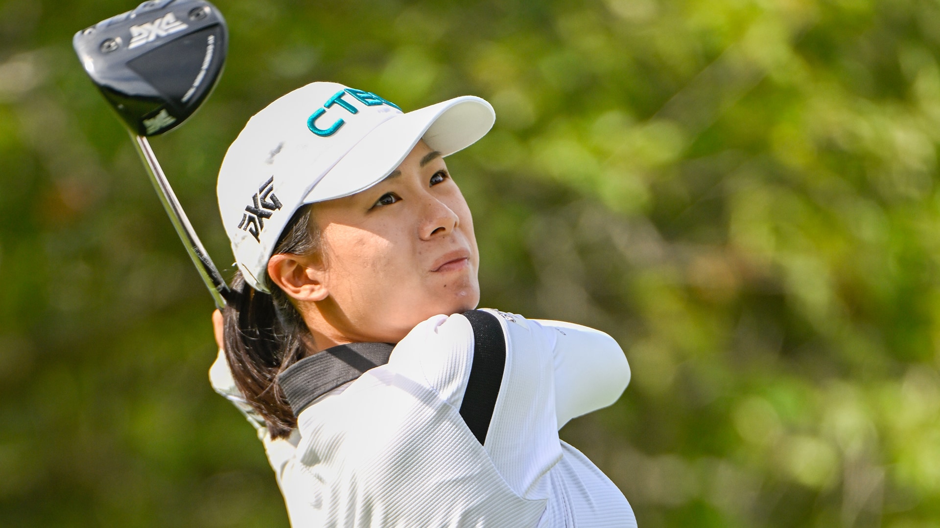 Yu-Sang Hou birdies final hole, among 50 players to advance to LPGA Q-Series