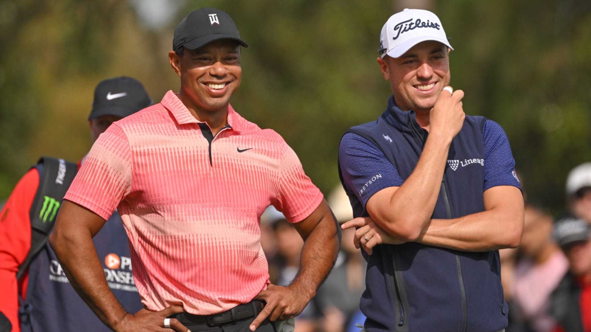 ‘Committee’ decision pairs Team Woods, Team Thomas together on Sunday at PNC