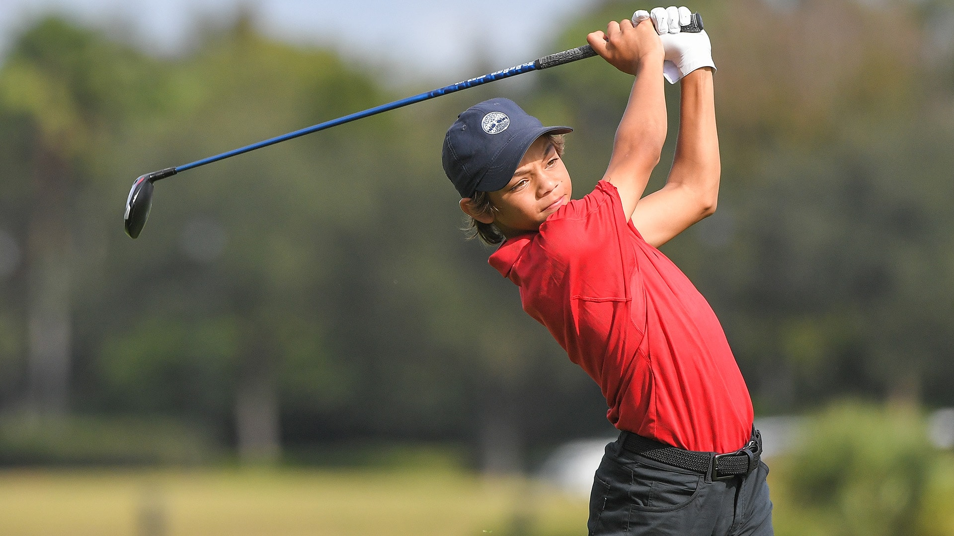 Tiger Woods tells son, Charlie, to copy Rory McIlroy’s swing instead of his own