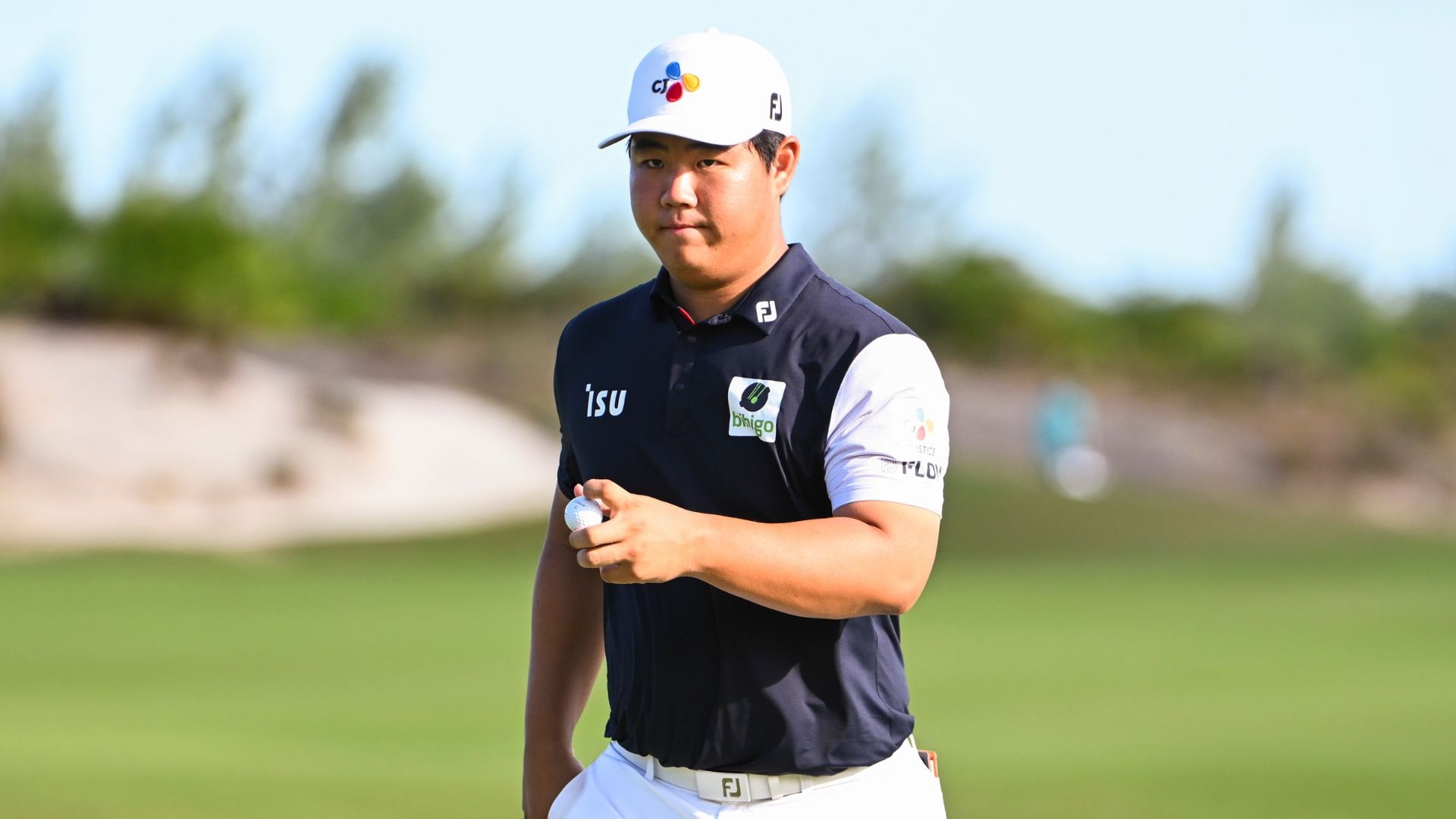 In a year of ‘pinch myself’ moments, Tom Kim dazzles again Thursday at Hero World Challenge