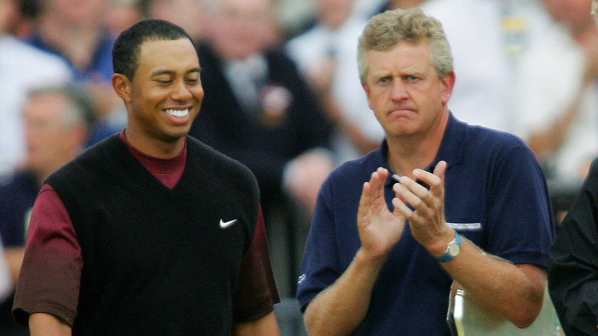 ‘Why go on?’ Colin Montgomerie says Tiger Woods should’ve retired after Open at St. Andrews