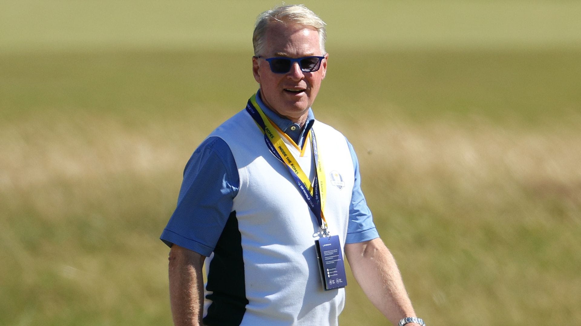 LIV Golf files to depose DP World Tour CEO Keith Pelley