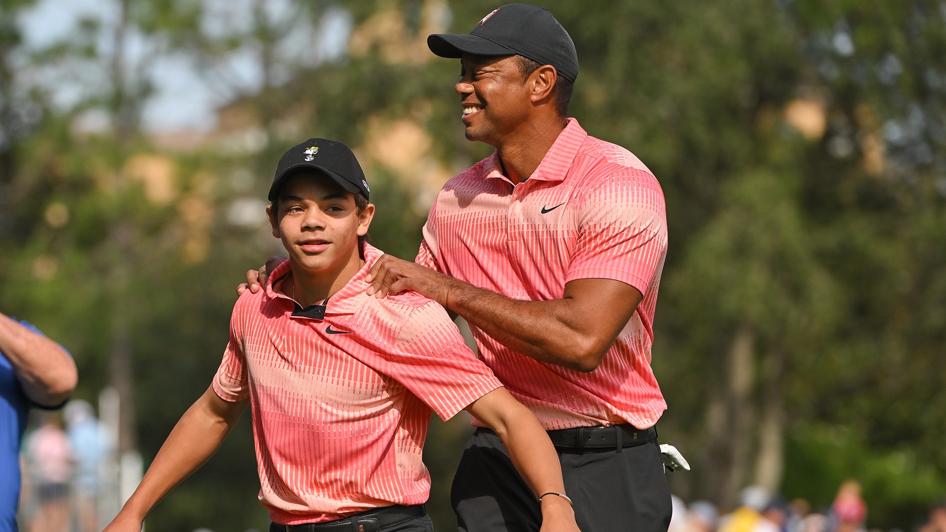 Playing hurt at PNC, Charlie Woods gains ‘new respect’ for dad, Tiger