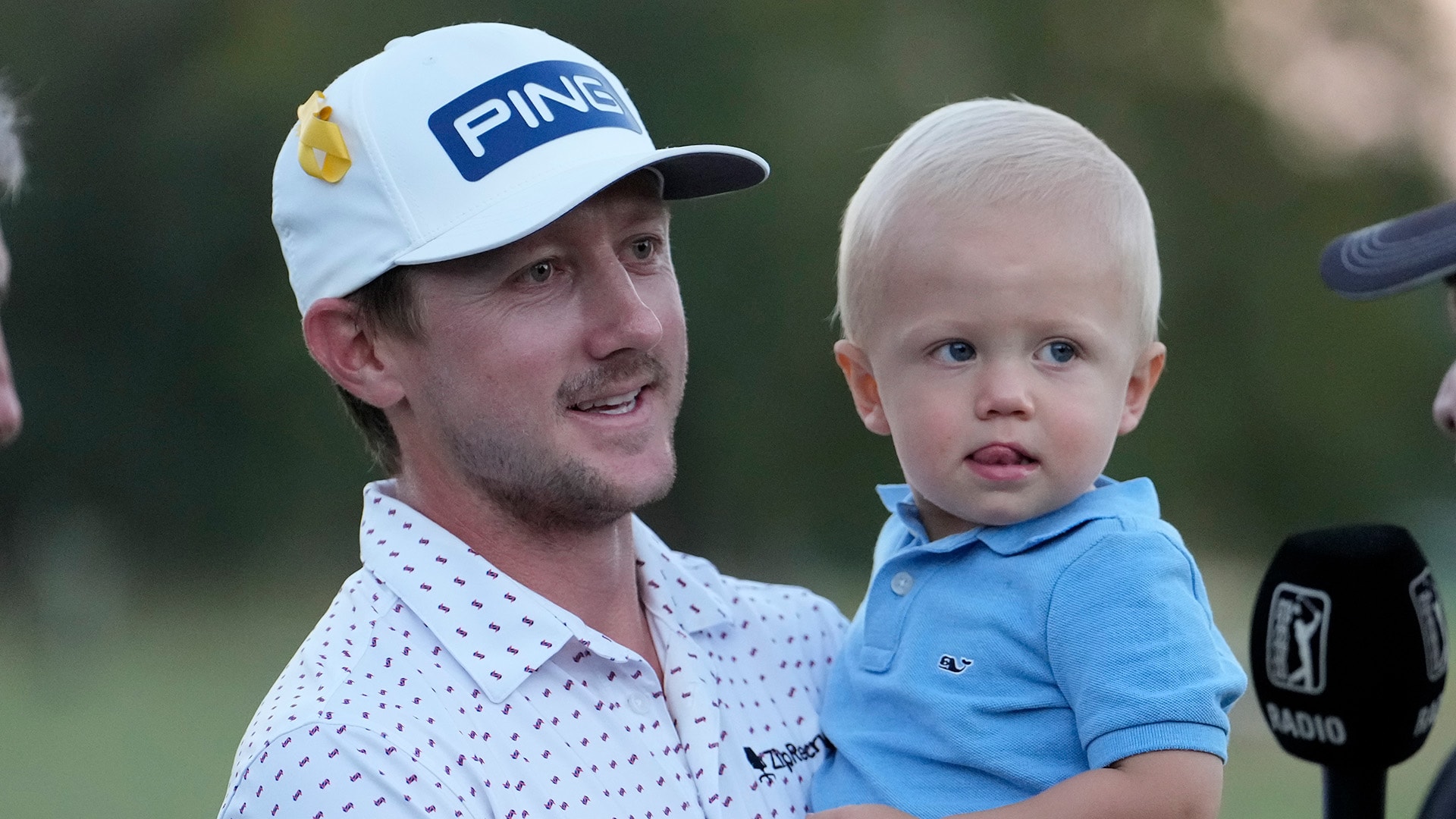 Mackenzie Hughes calls himself a ‘PGA Tour-level diaper changer’ after third kid