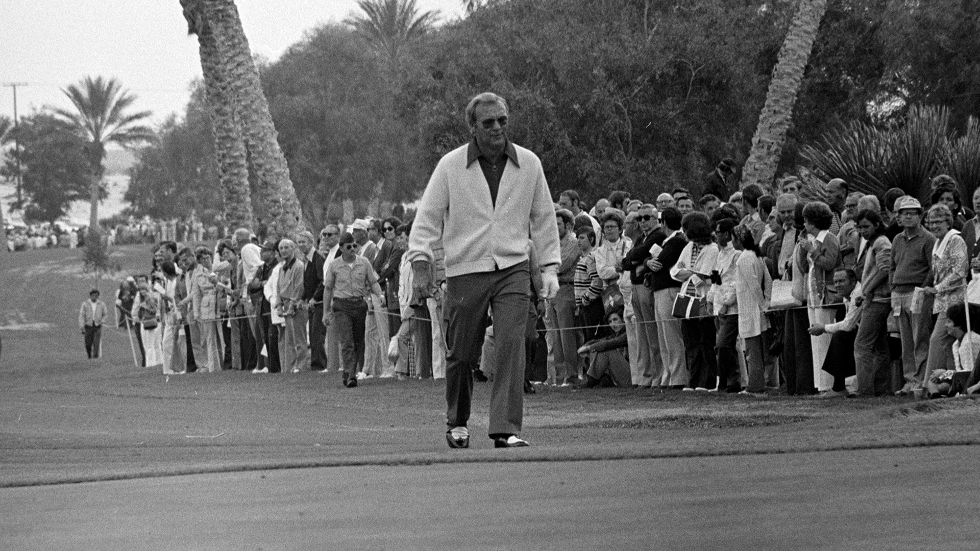 Memorable moments from the American Express: Duval’s 59, Arnie’s final triumph