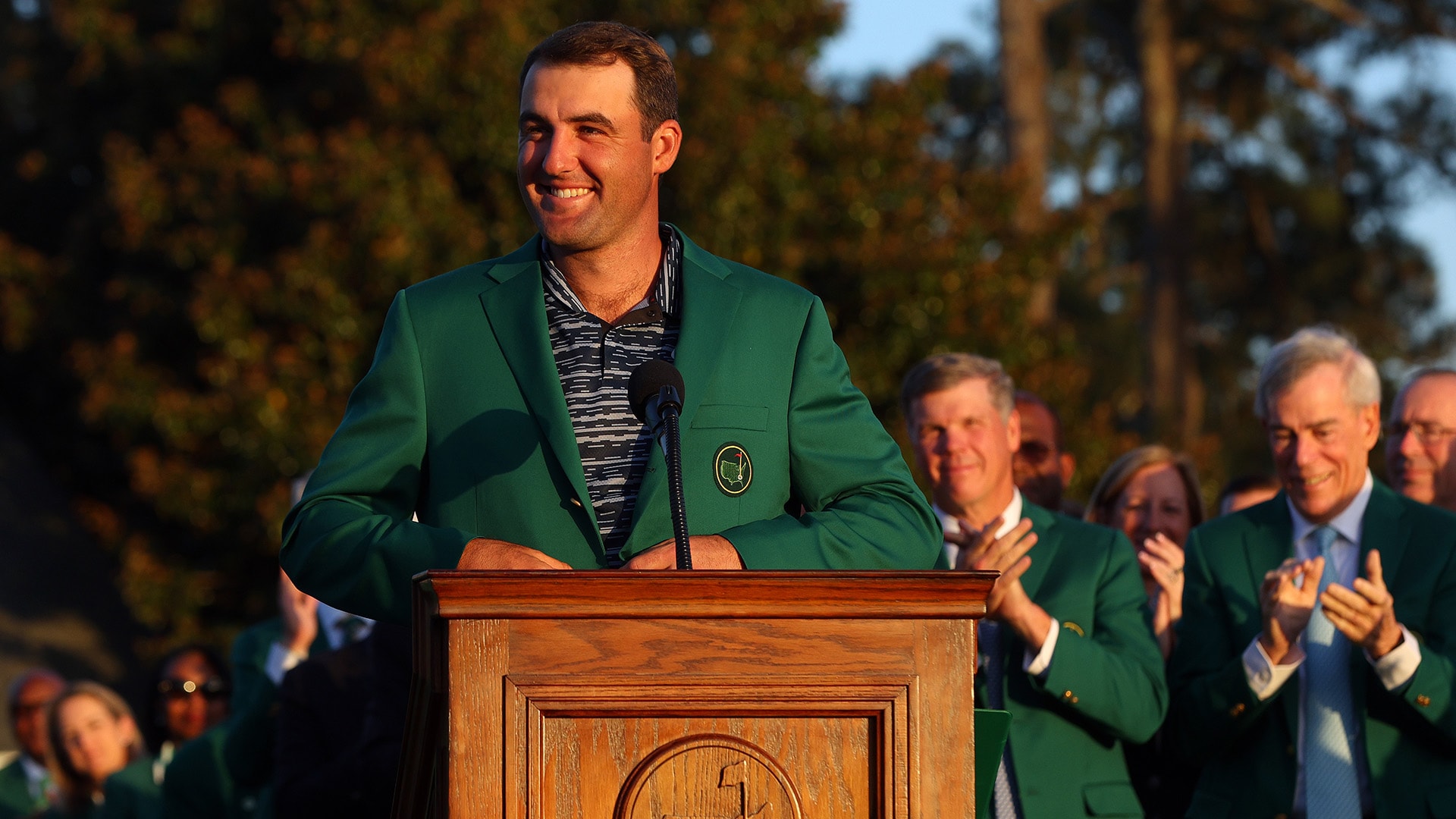 Scottie Scheffler jokes that he’ll have a ‘separate table’ for Bubba Watson at Champs dinner