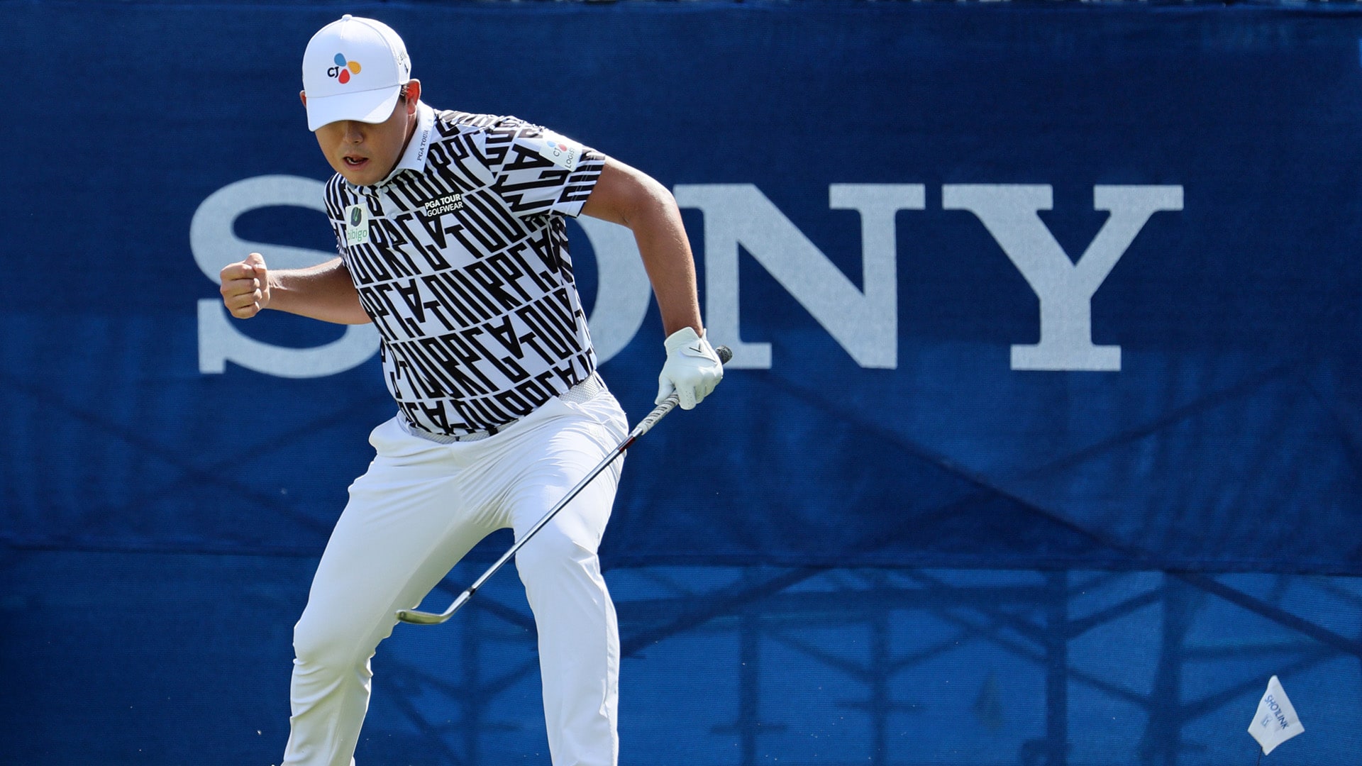 Si Woo Kim on clutch shot that helped him win Sony Open: ‘Lucky chip’