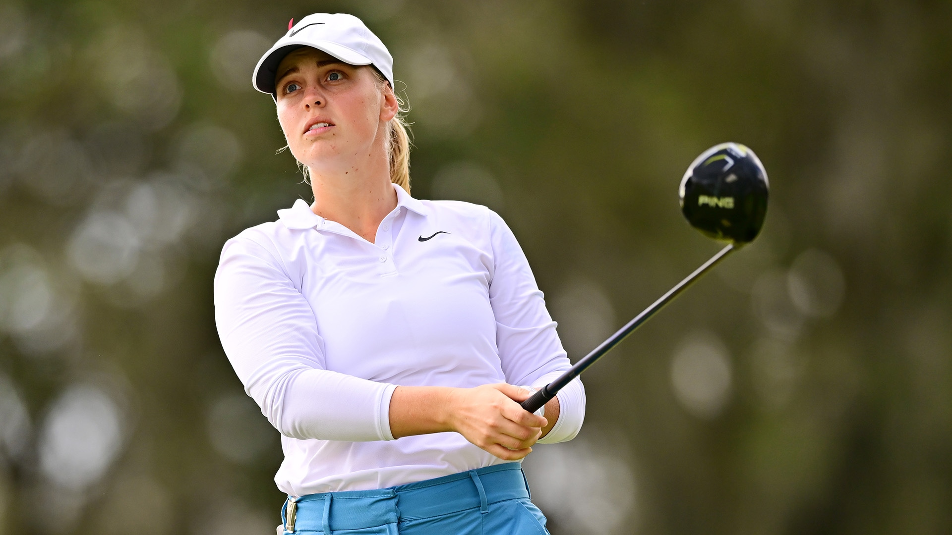 T-2 at LPGA’s Tournament of Champions: Maja Stark … or Jennifer Kupcho? Charley Hull?