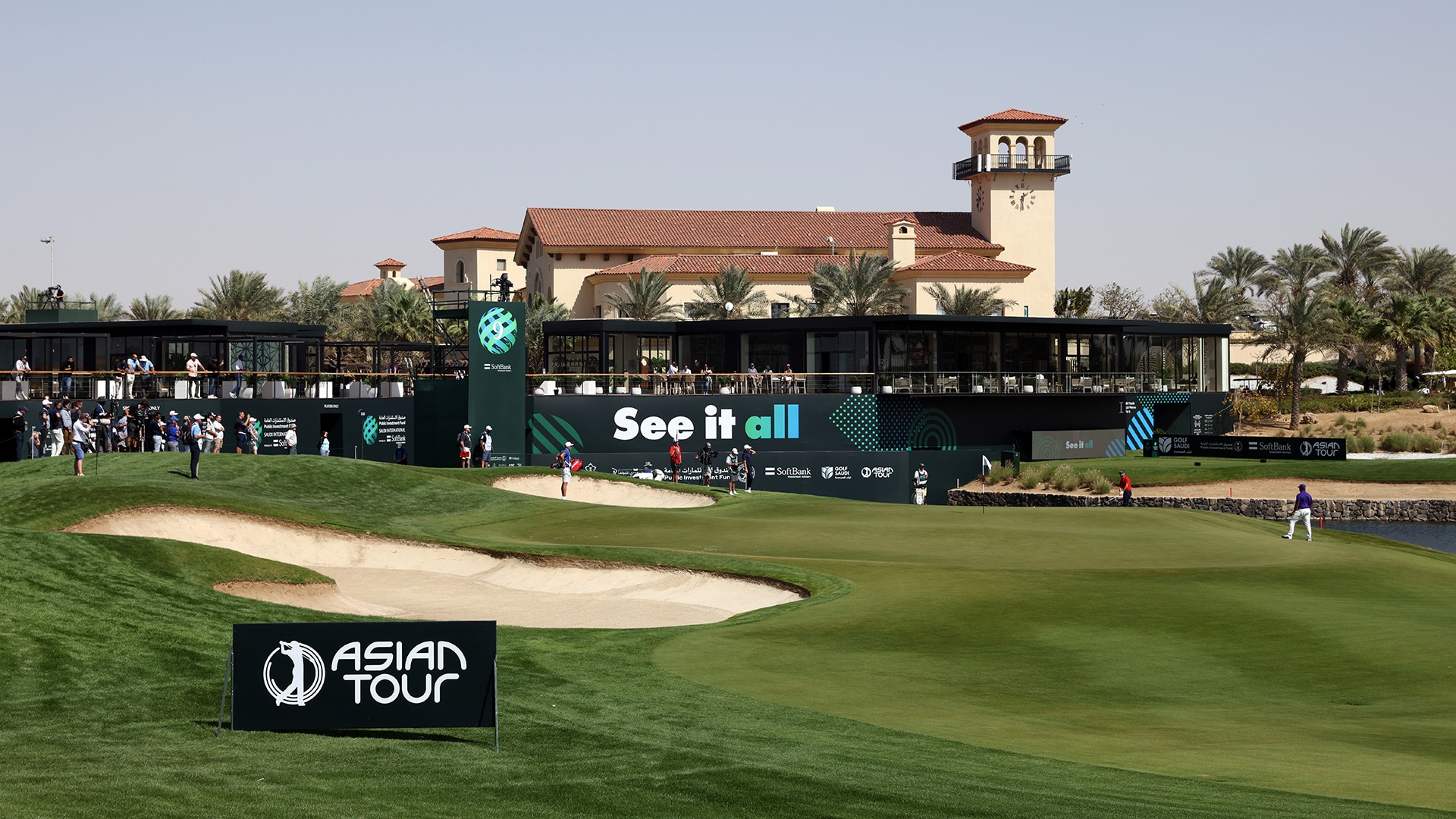 PGA Tour confirms it has granted a ‘few’ releases for Saudi International